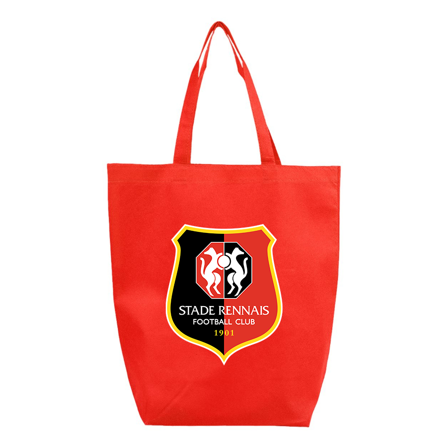 Stade Rennais FC -  Q-Tees - Non-Woven Gusset Bottom Tote - Q1251