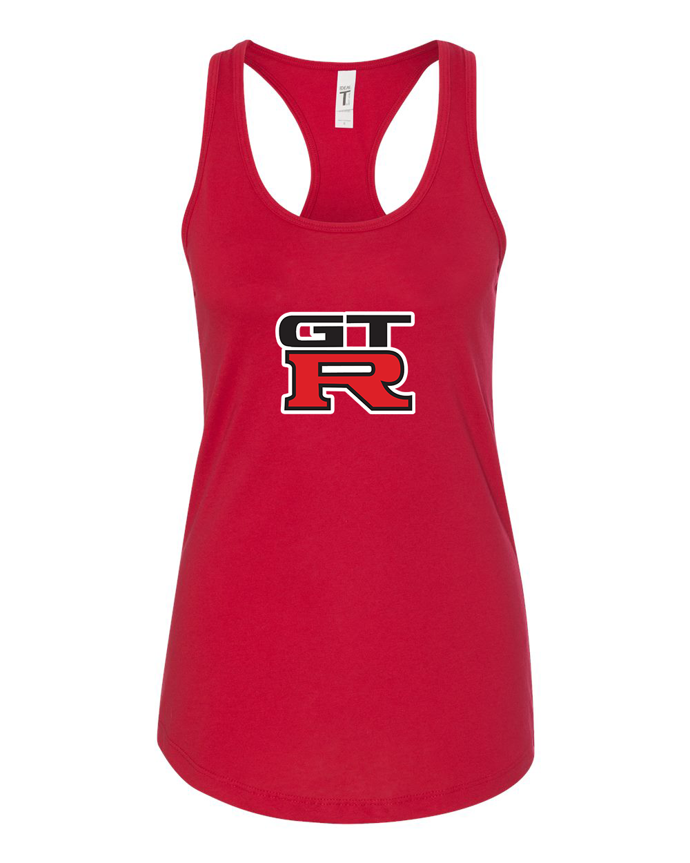 Women's GTR Car Racerback Tank Top