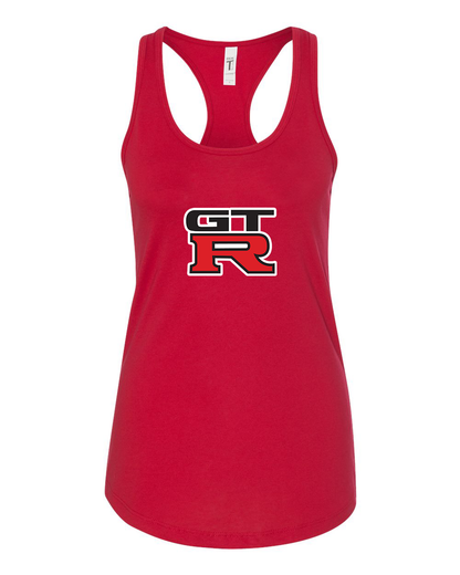 Women's GTR Car Racerback Tank Top