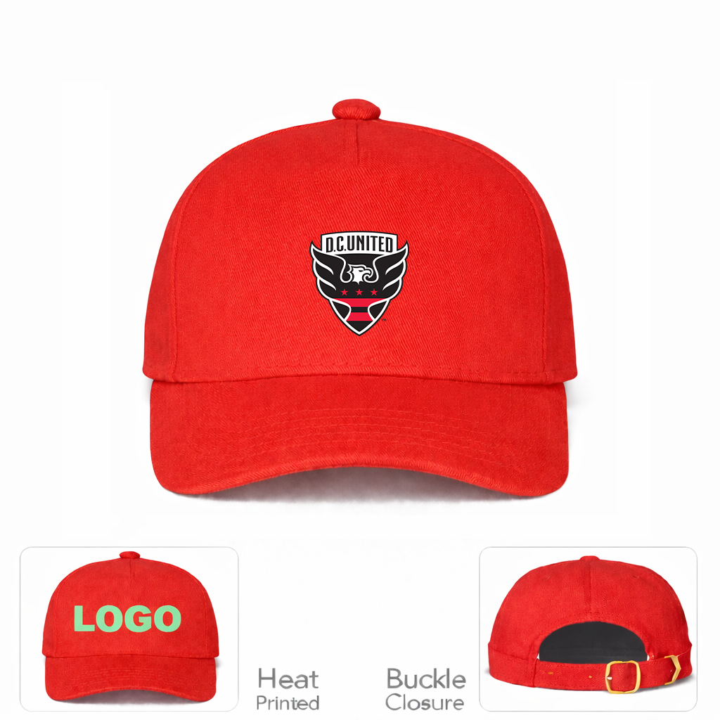 D.C. United FC Dad Baseball Cap Hat