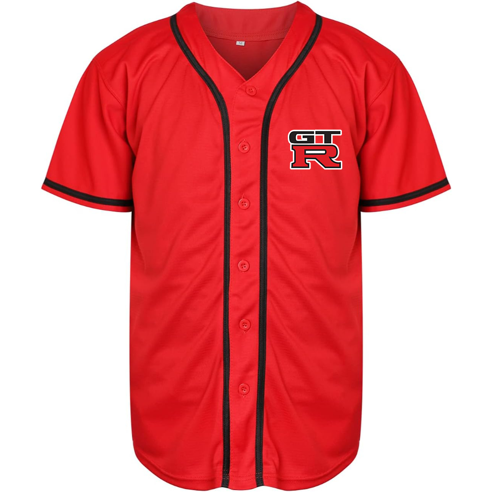 Men’s GTR  Car Baseball Jersey