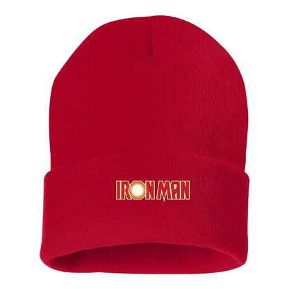 Iron Man Marvel Superhero Beanie Hat