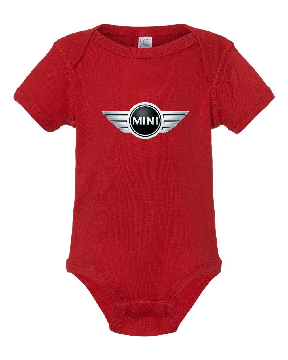 Mini Cooper Car Baby Romper Onesie