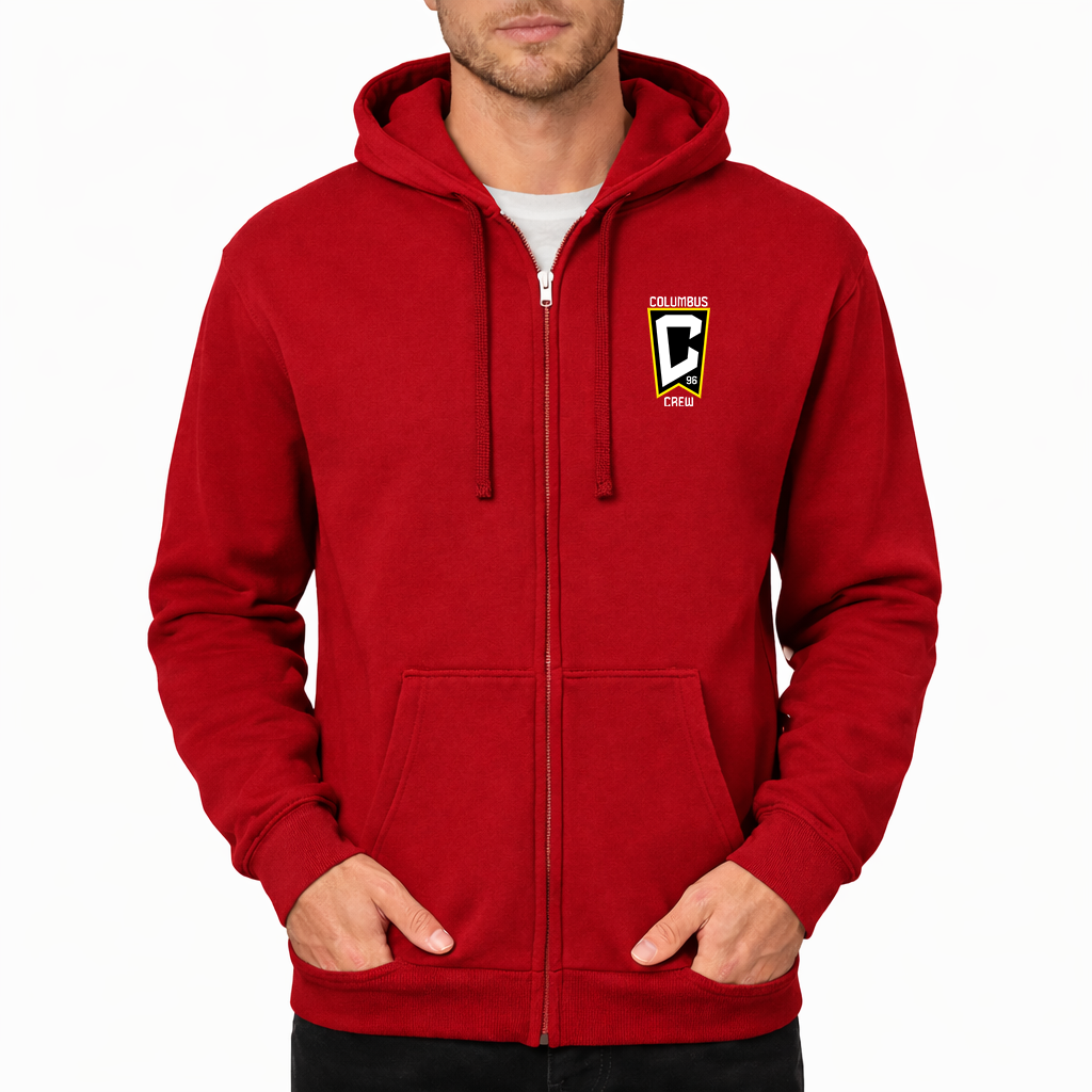 Men's Columbus Crew FC Zipper Hoodie