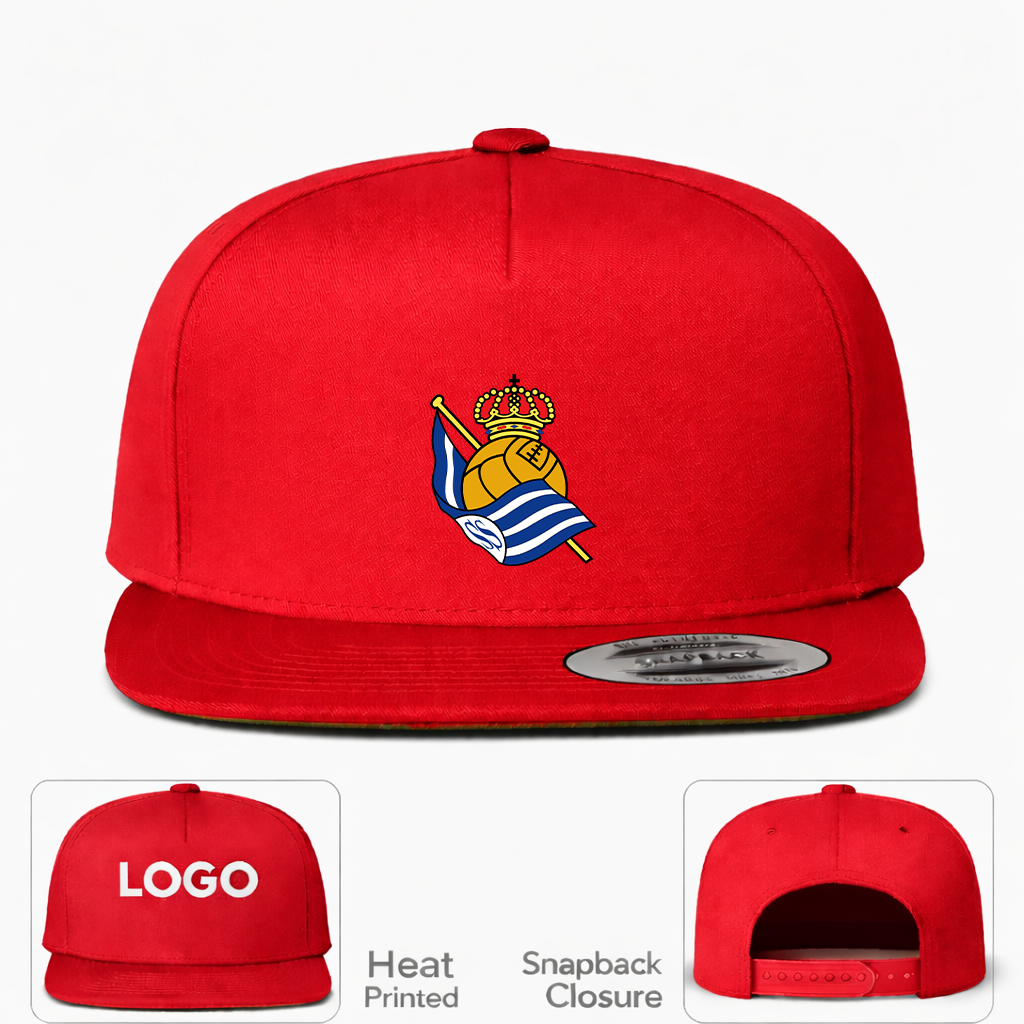 Real Sociedad FC Snapback Hat