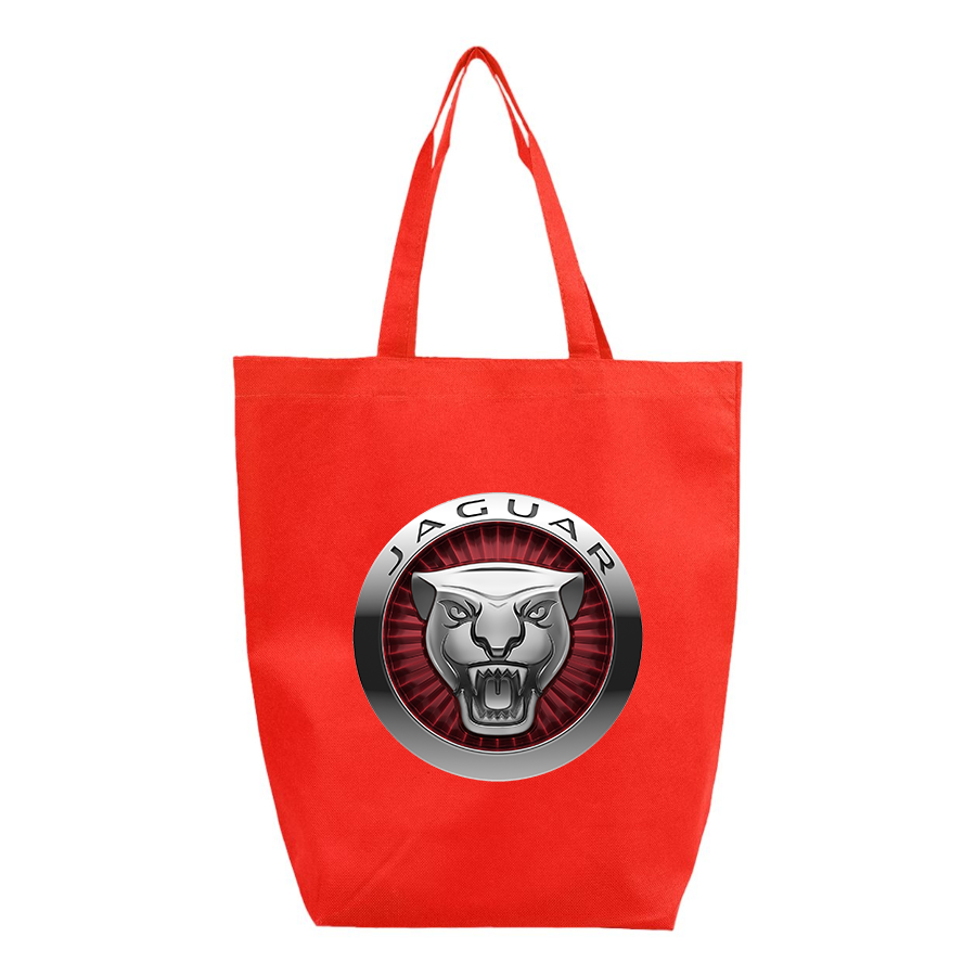 Jaguar Motorsports Supercars Q-Tees - Non-Woven Gusset Bottom Tote - Q1251