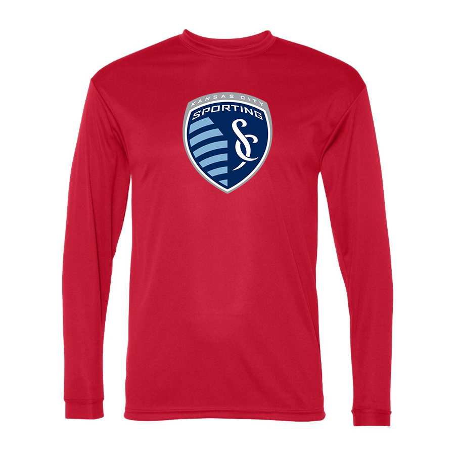 Sporting Kansas City FC  - C2 Sport - Performance Long Sleeve T-Shirt - 5104