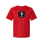 Men’s Ford Mustang Motorsport Car Polyester T-Shirt