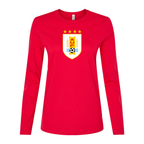 Women's Uruguay National Soccer Team Long Sleeve T-Shirt