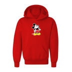 Youth Kids Mickey Mouse Cartoon Pullover Hoodie