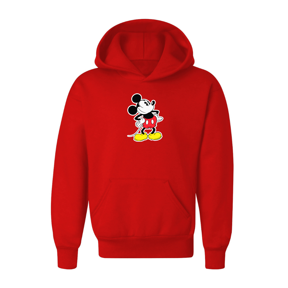 Youth Kids Mickey Mouse Cartoon Pullover Hoodie