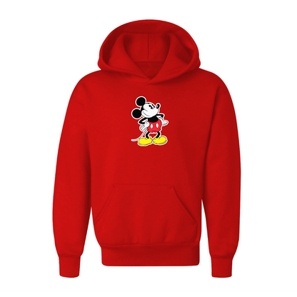 Youth Kids Mickey Mouse Cartoon Pullover Hoodie