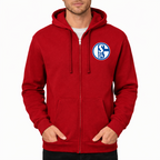 Men's Schalke 04 FC Zipper Hoodie