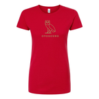 Women's Ovosound Drake Music Round Neck T-Shirt