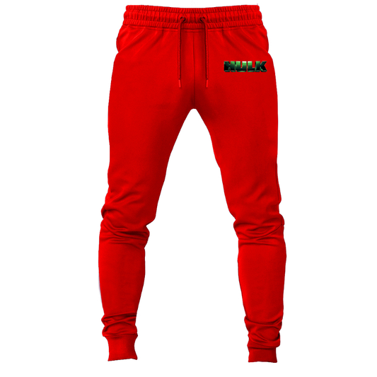 Men's The Hulk Marvel Superhero Joggers Sweatpants