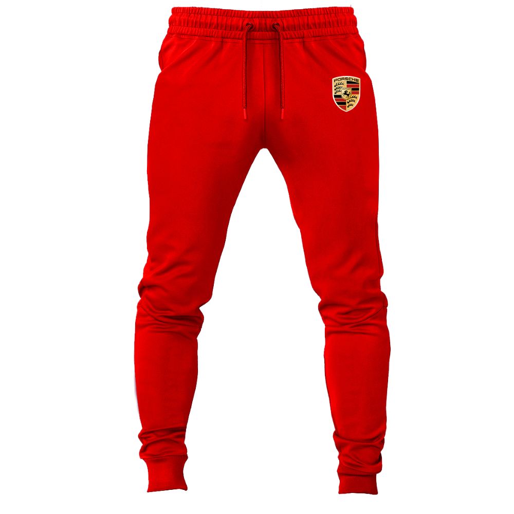 Men’s Porsche Car Joggers Sweatpants