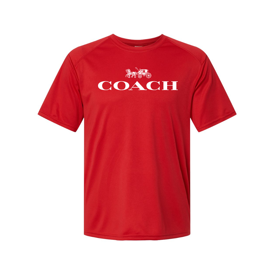 Youth Kids Coach Performance T-Shirt