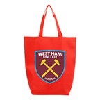 West Ham United FC  -  Q-Tees - Non-Woven Gusset Bottom Tote - Q1251
