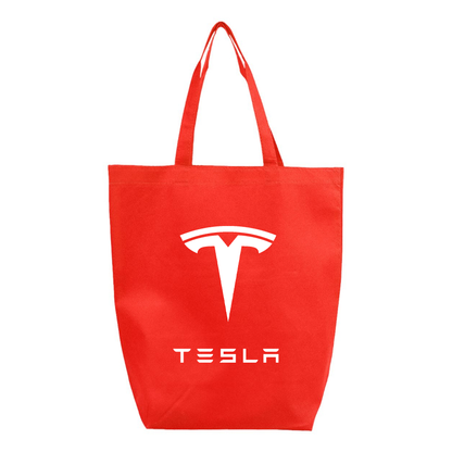 Tesla Car - Non-Woven Gusset Bottom Tote - Q1251