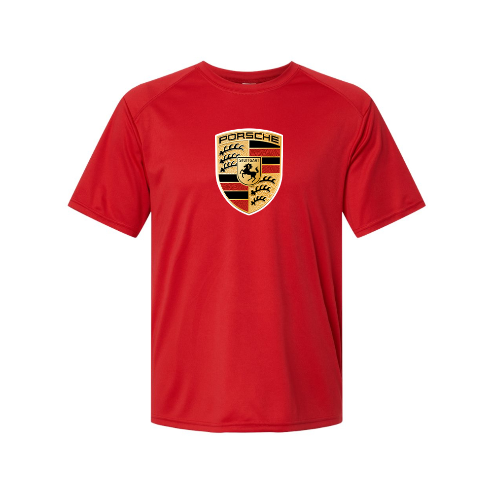 Youth Kids Porsche Car Performance T-Shirt