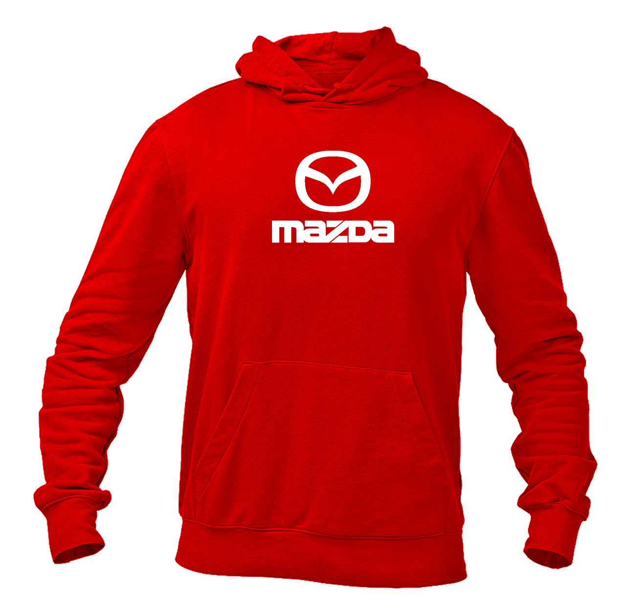 Men’s Mazda Car Pullover Hoodie