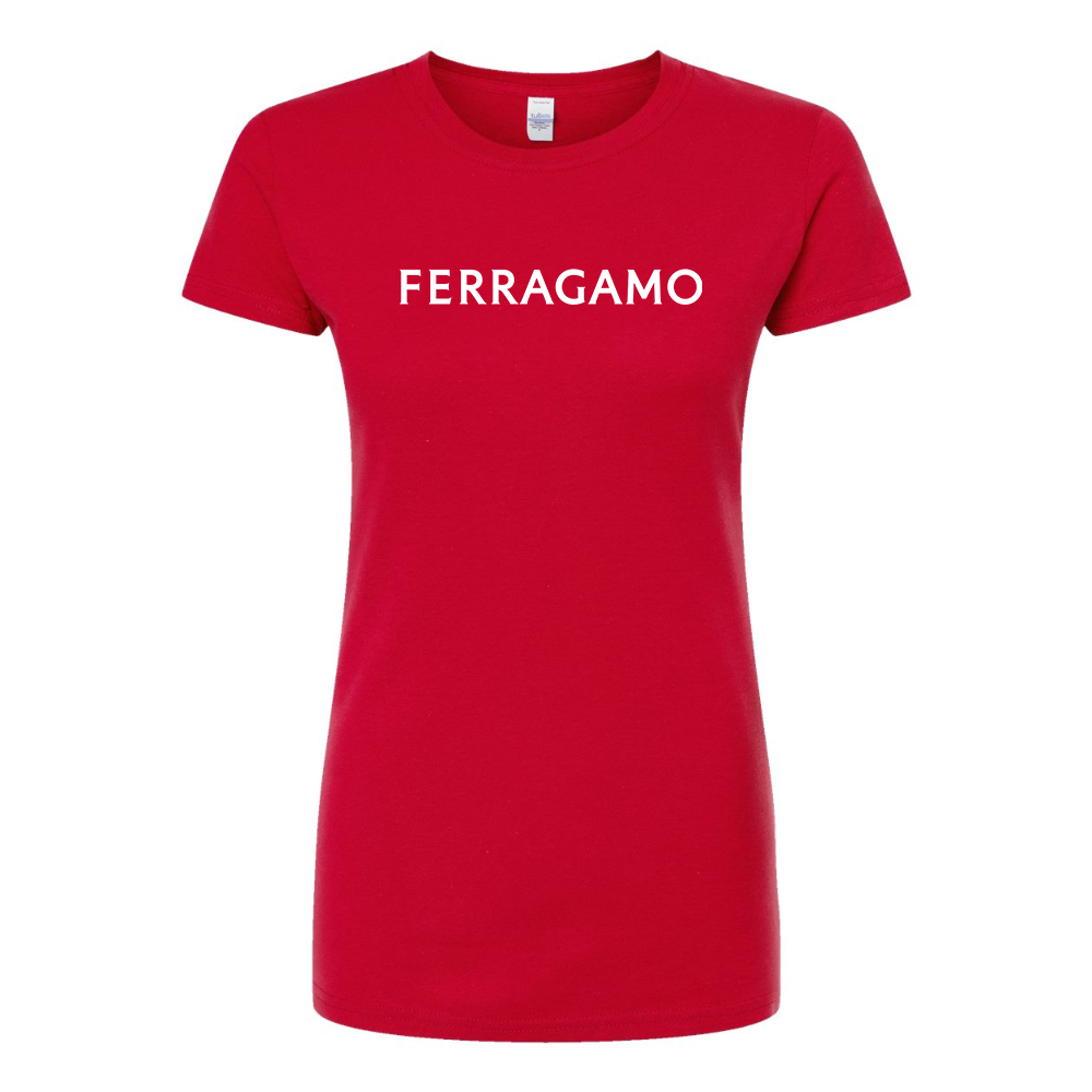 Women's Ferragamo Round Neck T-Shirt