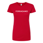 Women's Ferragamo Round Neck T-Shirt