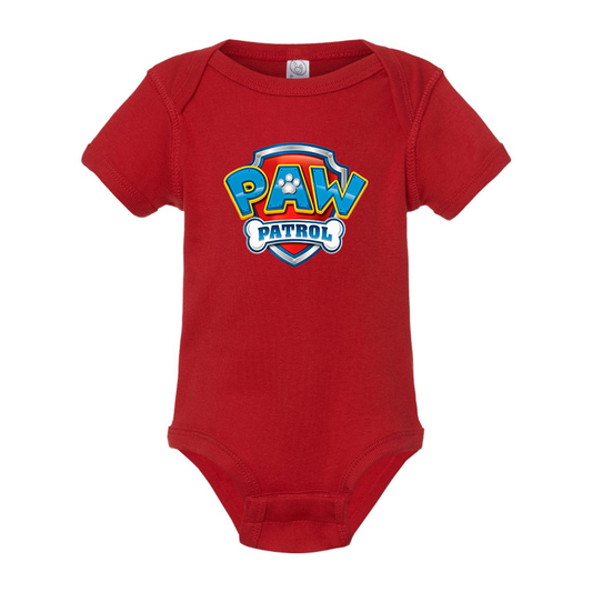 Paw Patrol Cartoon Baby Romper Onesie