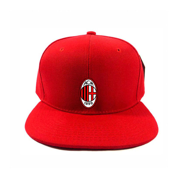 AC Milan Soccer Snapback Hat