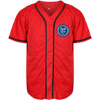 Men's New York City FC Baseball Jersey
