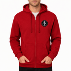 Men’s Ford Mustang Motorsport Car Zipper Hoodie