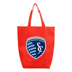 Sporting Kansas City FC  -  Q-Tees - Non-Woven Gusset Bottom Tote - Q1251