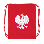 Poland National Soccer Team Drawstring Bag
