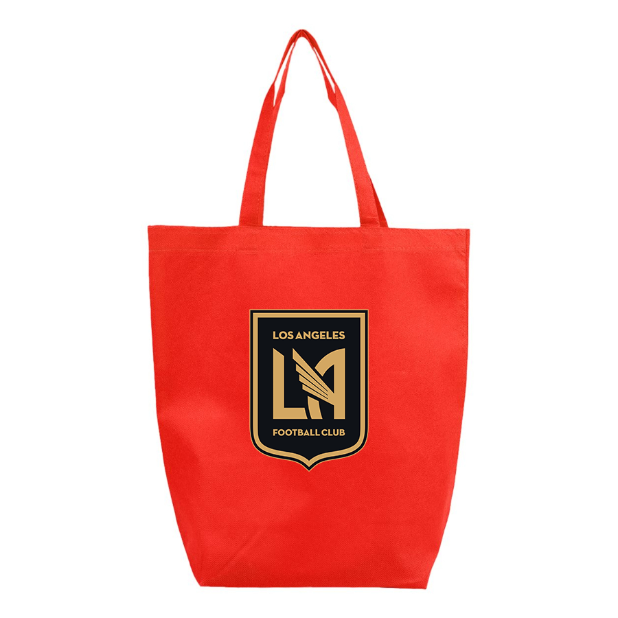 LAFC Los Angeles Football Club- Q-Tees - Non-Woven Gusset Bottom Tote - Q1251