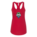 Women's Seattle Sounders FC Racerback Tank Top