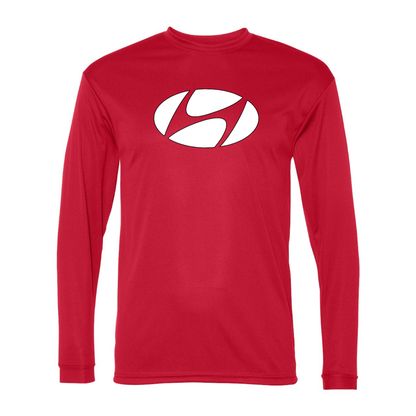 Men's Hyundai Car NEW - C2 Sport - Performance Long Sleeve T-Shirt - 5104