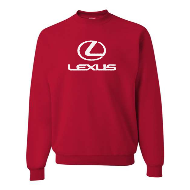 Men’s Lexus Car Crewneck Sweatshirt