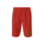 Men's Brazil Soccer Athletic Fleece Shorts