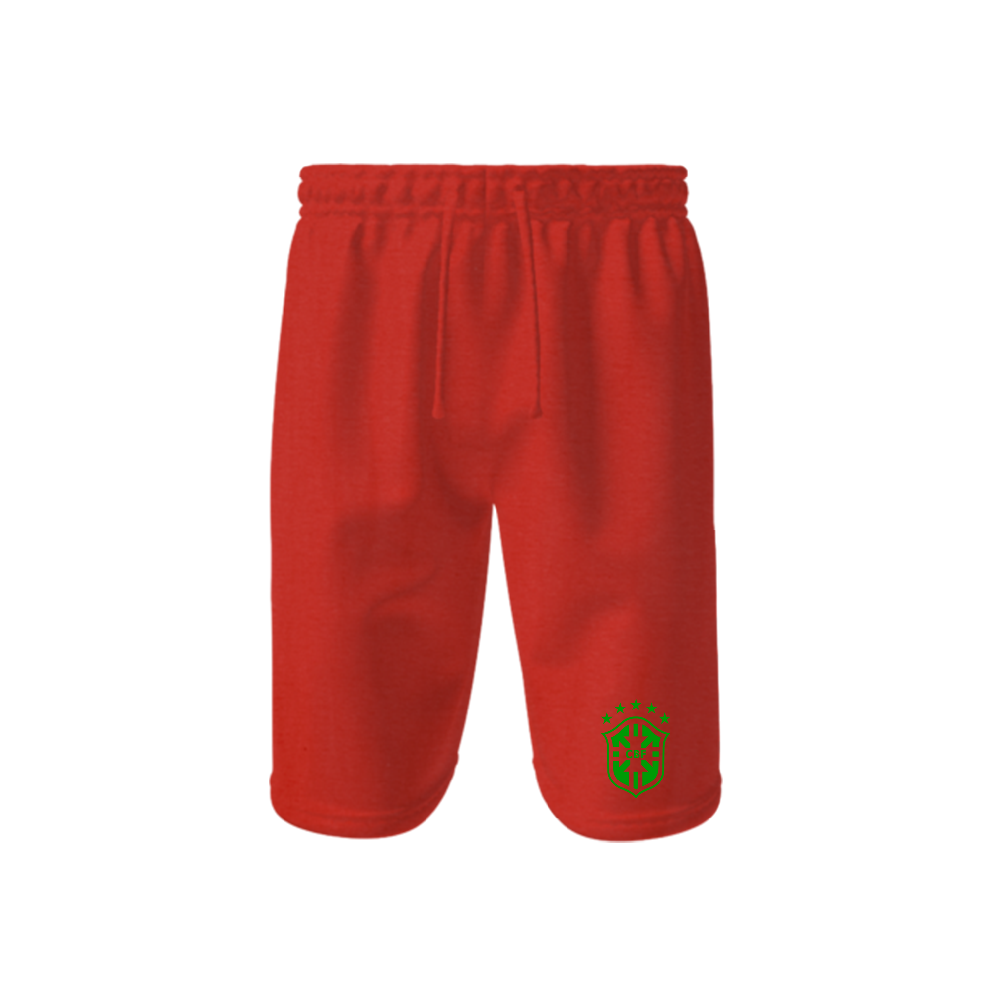 Men's Brazil Soccer Athletic Fleece Shorts