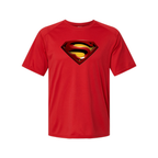 Men's Superman Superhero Polyester T-Shirt