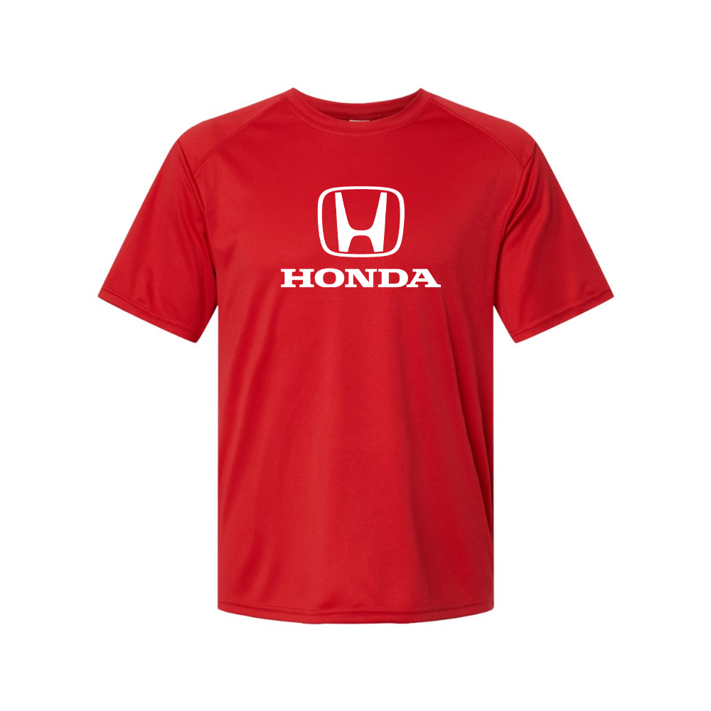 Youth Kids Honda Motorsport Car Performance T-Shirt