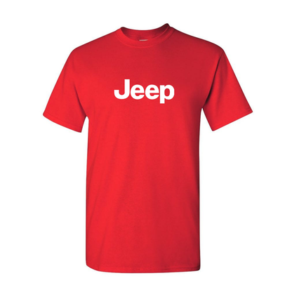 Youth Kids Jeep Car Cotton T-Shirt