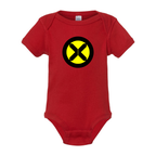 X-Men Marvel Comics Superhero Baby Romper Onesie