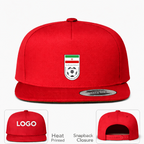 Iran National Soccer Team Snapback Hat