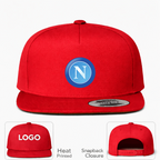 Napoli FC Snapback Hat