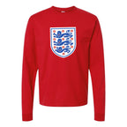Men's England National Football Team Long Sleeve T-Shirt