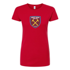 Women's West Ham United FC Round Neck T-Shirt