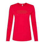 Women's Conoco Gas Station Long Sleeve T-Shirt