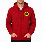 Men’s Lotus Car Zipper Hoodie