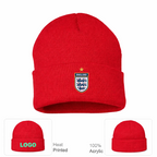 England National Soccer Team Beanie Hat